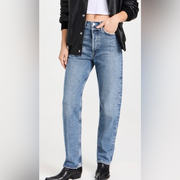 AGolde Mid Rise Loose Fit Jeans Size 29 NWT - Picture 1 of 14